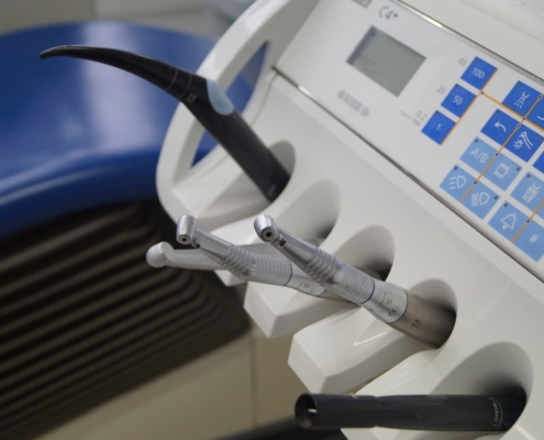 tägliche Zahnpflege