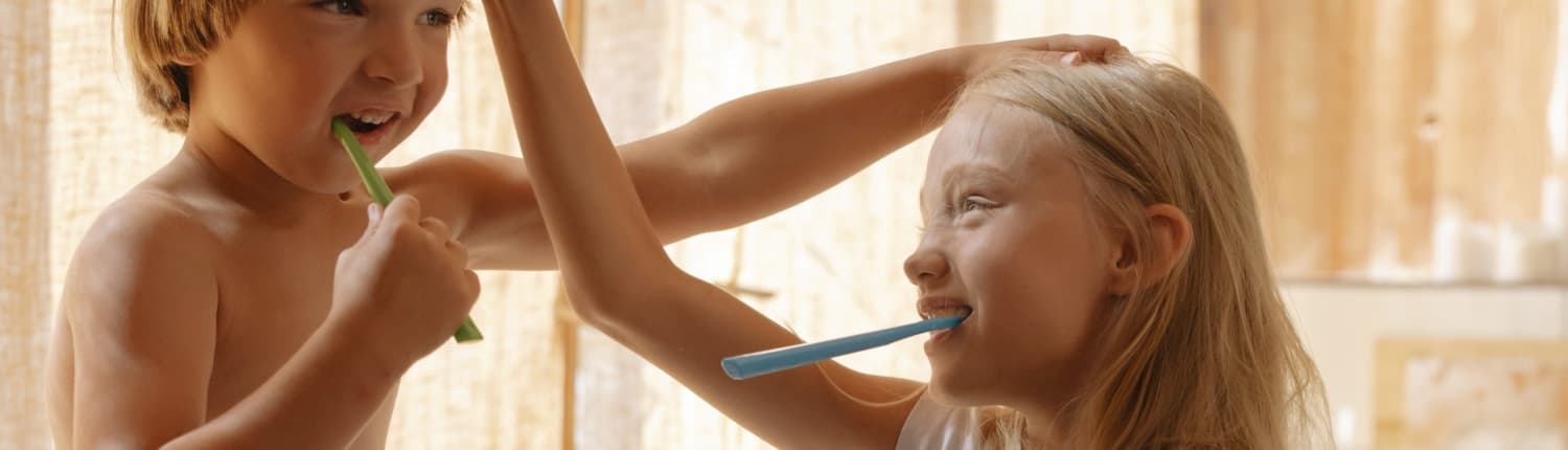 Kinder brauchen Fluoride Kinder brauchen Fluoride